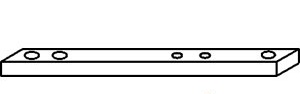 KU80874     Drawbar---Replaces 99553-78210